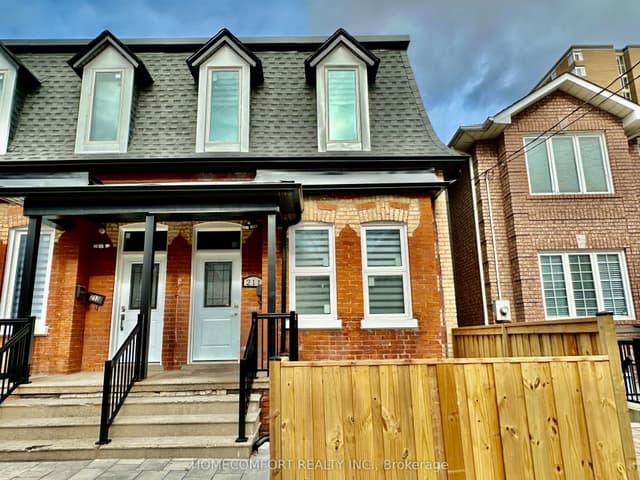 Duplex at 211 Osler Street Upper, Toronto, ON M6N 2Z2, Toronto W03