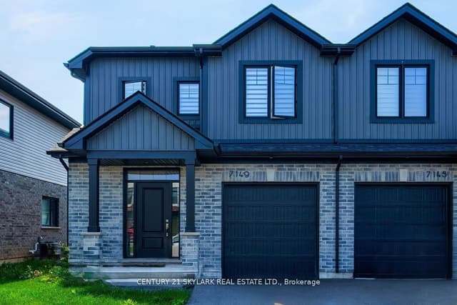 Att/Row/Townhouse at 7149 Parsa Street, Niagara Falls, ON L2H 3T2