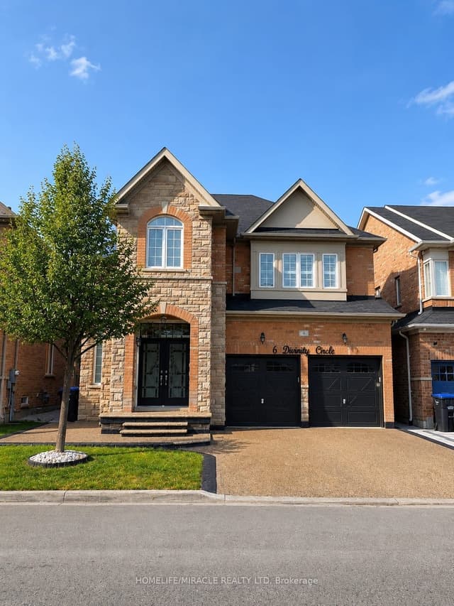 Detached at 6 Divinity Circle, Brampton, ON L7A 3Y4