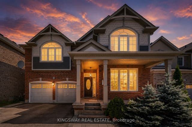 Detached at 323 Cochrane Terrace, Milton, ON L9T 8C8