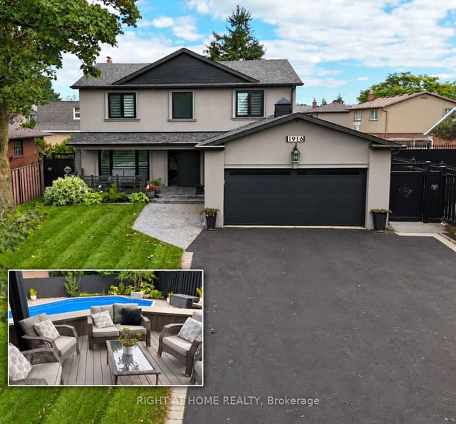 Detached at 1916 Pagehurst Court, Mississauga, ON L4X 1Y7
