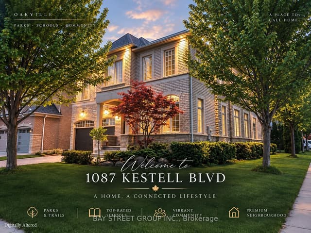 Detached at 1087 Kestell Boulevard N, Oakville, ON L6H 7M5