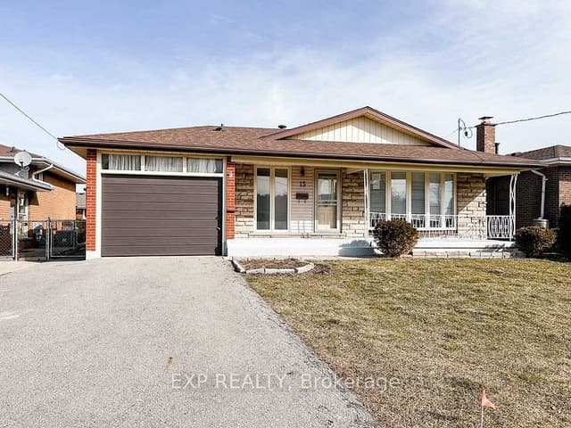 Detached at 15 Calvert Avenue, Hamilton, ON L8G 2K5