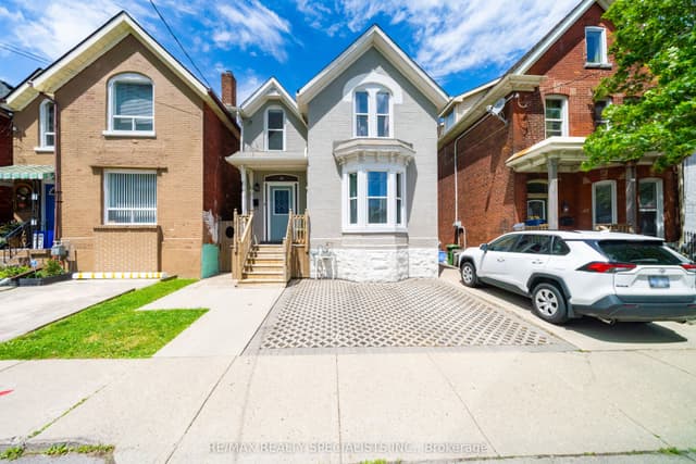Detached at 43 Oxford Street, Hamilton, ON L8R 2W9