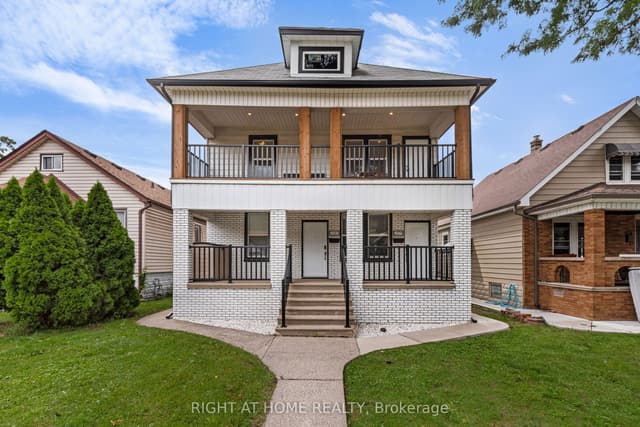 Duplex at 1379-1381 Pierre Avenue, Windsor, ON N8X 4P2