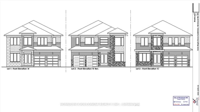 Vacant Land at 86/88/90 Carmela Avenue, Richmond Hill, ON L4E 2V6