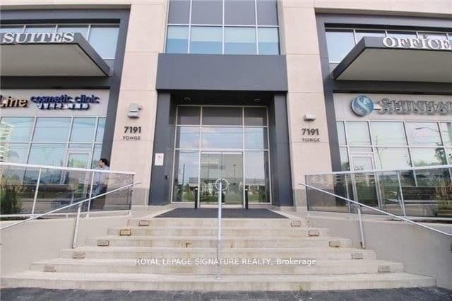 Office at 7191 Yonge Street 607, Markham, ON L3T 2A9