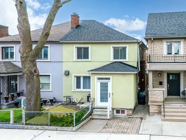 Semi-Detached at 30 Carling Avenue, Toronto, ON M6G 3S1, Toronto W02