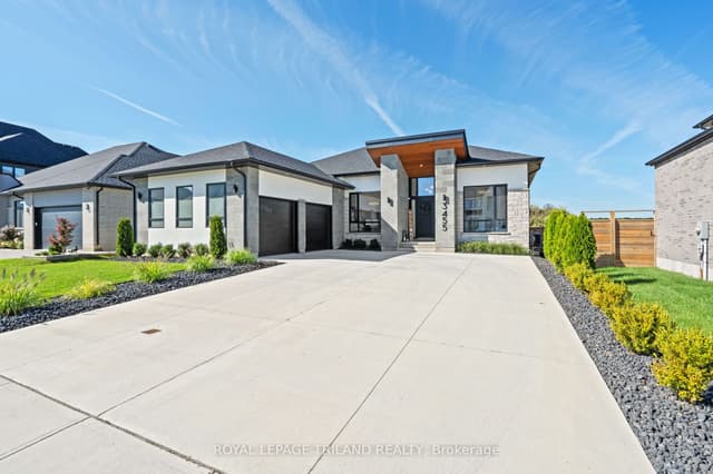 Detached at 3455 Grand Oak Crossing, London South, ON N6P 0G7