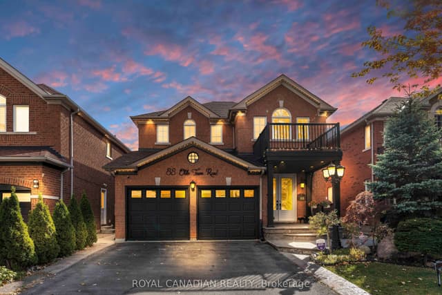 Detached at 88 Olde Town Road, Brampton, ON L6X 4X9