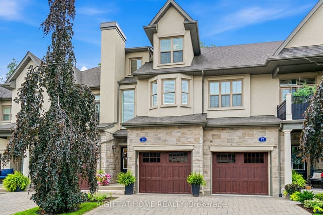 Condo Townhouse at 14 Aberdeen Lane S, Niagara-on-the-Lake, ON L0S 1J0