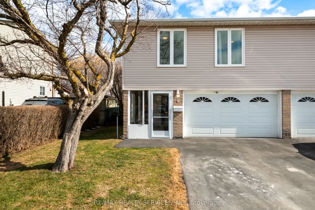 Semi-Detached at 6 Glenridge Road, Brampton, ON L6S 1N3