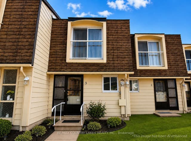 Condo Townhouse at 4 Paradise Boulevard 3, Ramara, ON L0K 1B0