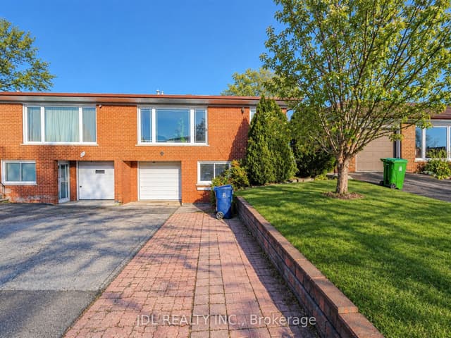 Semi-Detached at 47 Greyhound Drive, Toronto, ON M2H 1K2, Toronto C15