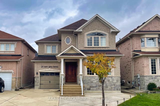 Detached at 28 Saint James Avenue, Vaughan, ON L4H 3E4