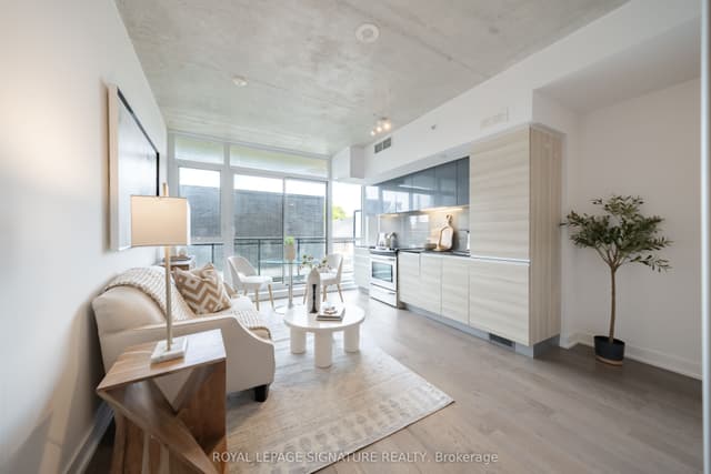Condo Apartment at 1190 Dundas Street E 406, Toronto, ON M4M 0C5, Toronto E01
