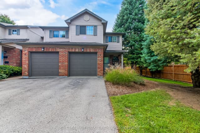 Condo Townhouse at 505 Proudfoot Lane 1, London North, ON N6H 5N9
