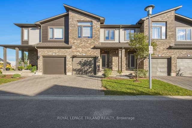 Condo Townhouse at 1960 Dalmagarry Road 71, London North, ON N6G 0T8
