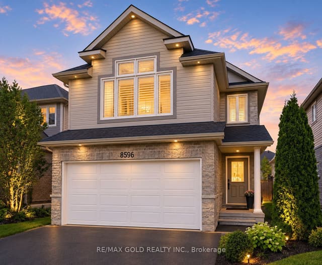 Detached at 8596 Milomir Street, Niagara Falls, ON L2H 0B7
