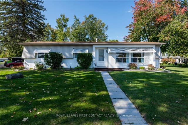 Modular Home at 22 Nature Trail, Innisfil, ON L9S 1N4