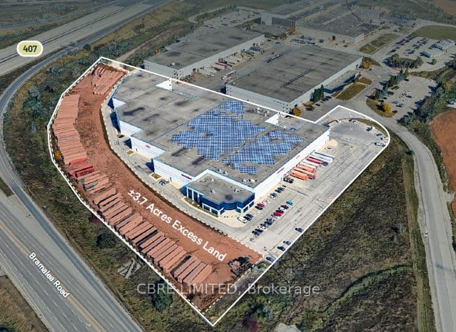 Industrial at 7659 Bramalea Road, Brampton, ON L6T 4Y5