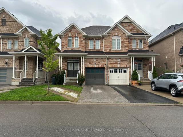 Semi-Detached at 11 Pomell Trail Upper, Brampton, ON L6P 3J5