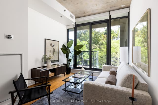 Condo Apartment at 8 Dovercourt Road 216, Toronto, ON M6J 0B6, Toronto C01