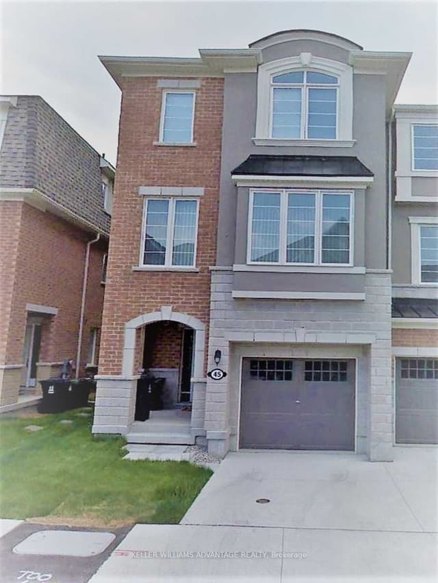 Att/Row/Townhouse at 45 Fusilier Drive, Toronto, ON M1L 0J4, Toronto E04