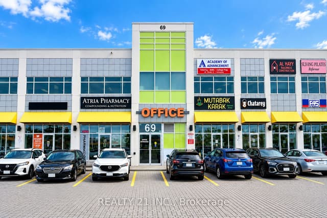 Office at 69 Lebovic Avenue D205, Toronto, ON M1L 0H2, Toronto E04