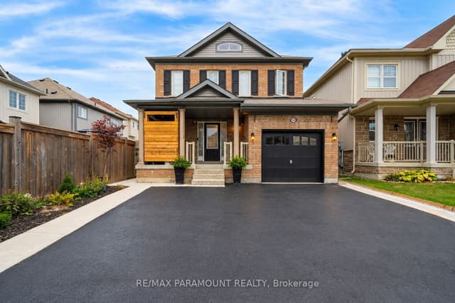 Detached at 54 Sidney Rundle Avenue, Clarington, ON L1C 3K2