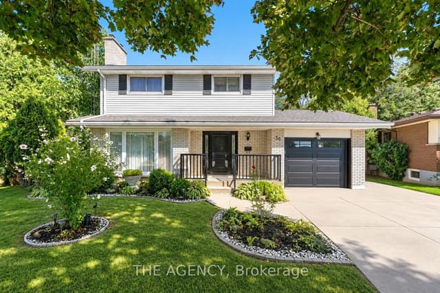 Detached at 36 Buckingham Drive, Hamilton, ON L9C 2G5