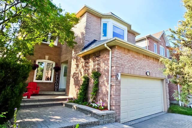 Detached at 6 Knotty Pine Drive, Whitby, ON L1R 2J6