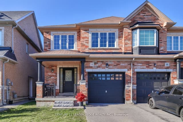 Semi-Detached at 15 Robertdale Court, Whitchurch-Stouffville, ON L4A 0Y5