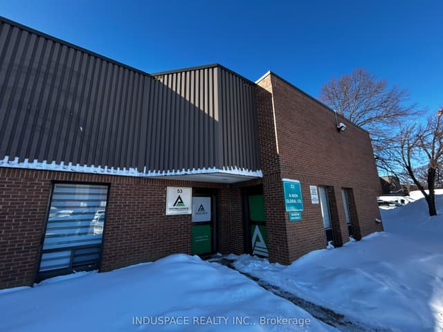 Industrial at 1275 Eglinton Avenue E # 53-54, Mississauga, ON L4W 3E6