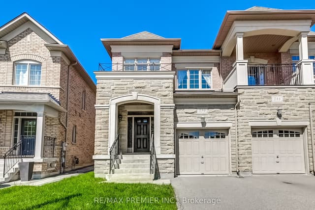 Semi-Detached at 246 Hansard Drive, Vaughan, ON L4H 0W1