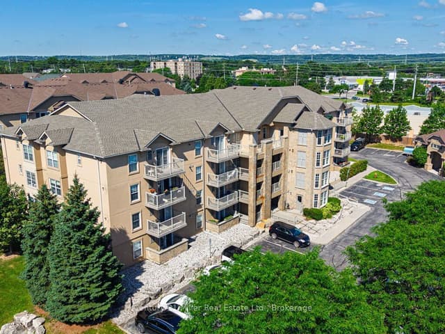 Condo Apartment at 1800 Walkers Line 406, Burlington, ON L7M 4V2