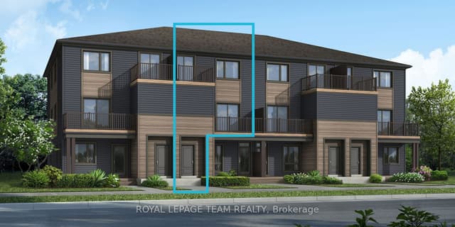 Condo Townhouse at Lot 6508 Linseed Road, Kanata, ON K2K 1K7
