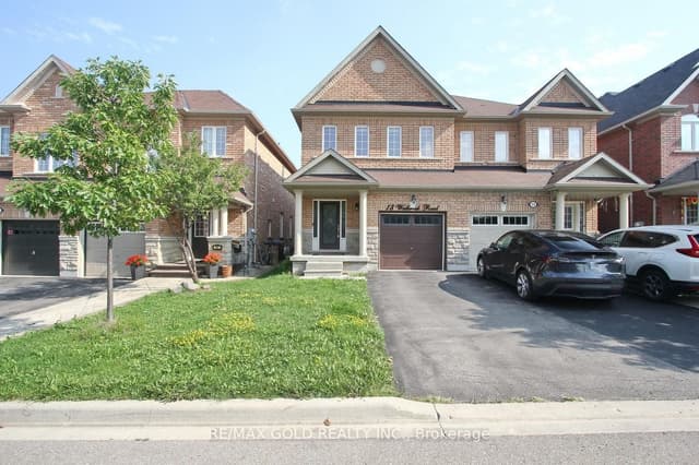 Semi-Detached at 13 Walbrook Road, Brampton, ON L6X 3E3