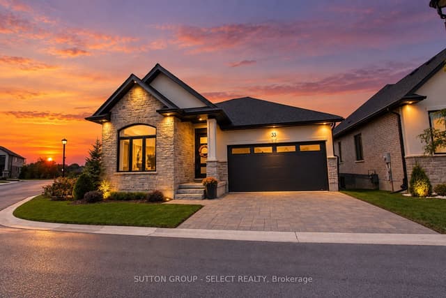 Detached at 6990 Clayton Walk 33, London South, ON N6P 0J2