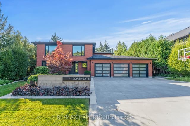 Detached at 71 Dorengate Drive, Vaughan, ON L4L 1M6