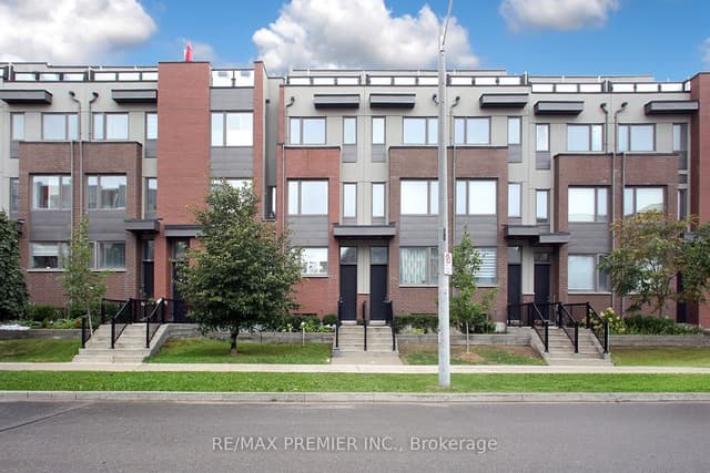 Att/Row/Townhouse at 152 Frederick Tisdale Drive, Toronto, ON M3K 0A8, Toronto W05