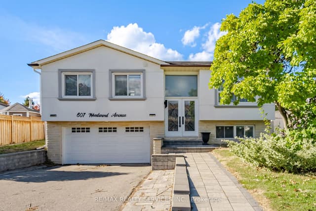 Detached at 607 Woodward Avenue, Milton, ON L9T 3K3