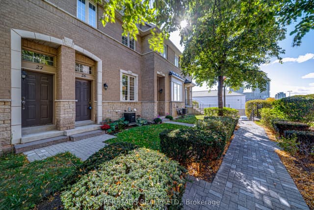 Condo Townhouse at 23 Observatory Lane 26, Richmond Hill, ON L4C 0M7