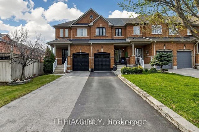 Att/Row/Townhouse at 36 Keystar Court, Vaughan, ON L4H 0G9