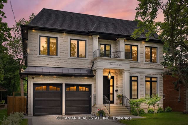 Detached at 319 Betty Ann Drive, Toronto, ON M2R 1B4, Toronto C07