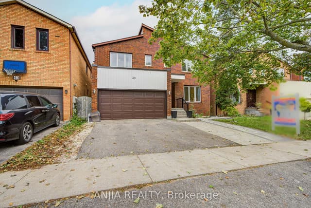 Detached at 39 Millcroft Way, Vaughan, ON L4J 6P2