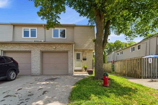 Condo Townhouse at 1396 UPPER OTTAWA Street 27, Hamilton, ON L8W 1R1
