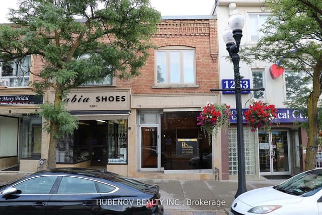 Store W Apt/Office at 1261 St.Clair Avenue W, Toronto, ON M6B 3B4, Toronto W03