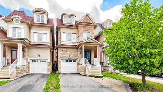 Detached at 55 Bristlewood Crescent, Vaughan, ON L4J 9K9