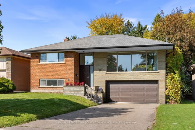 Detached at 36 Sutcliffe Drive, Toronto, ON M2K 2A6, Toronto C15
